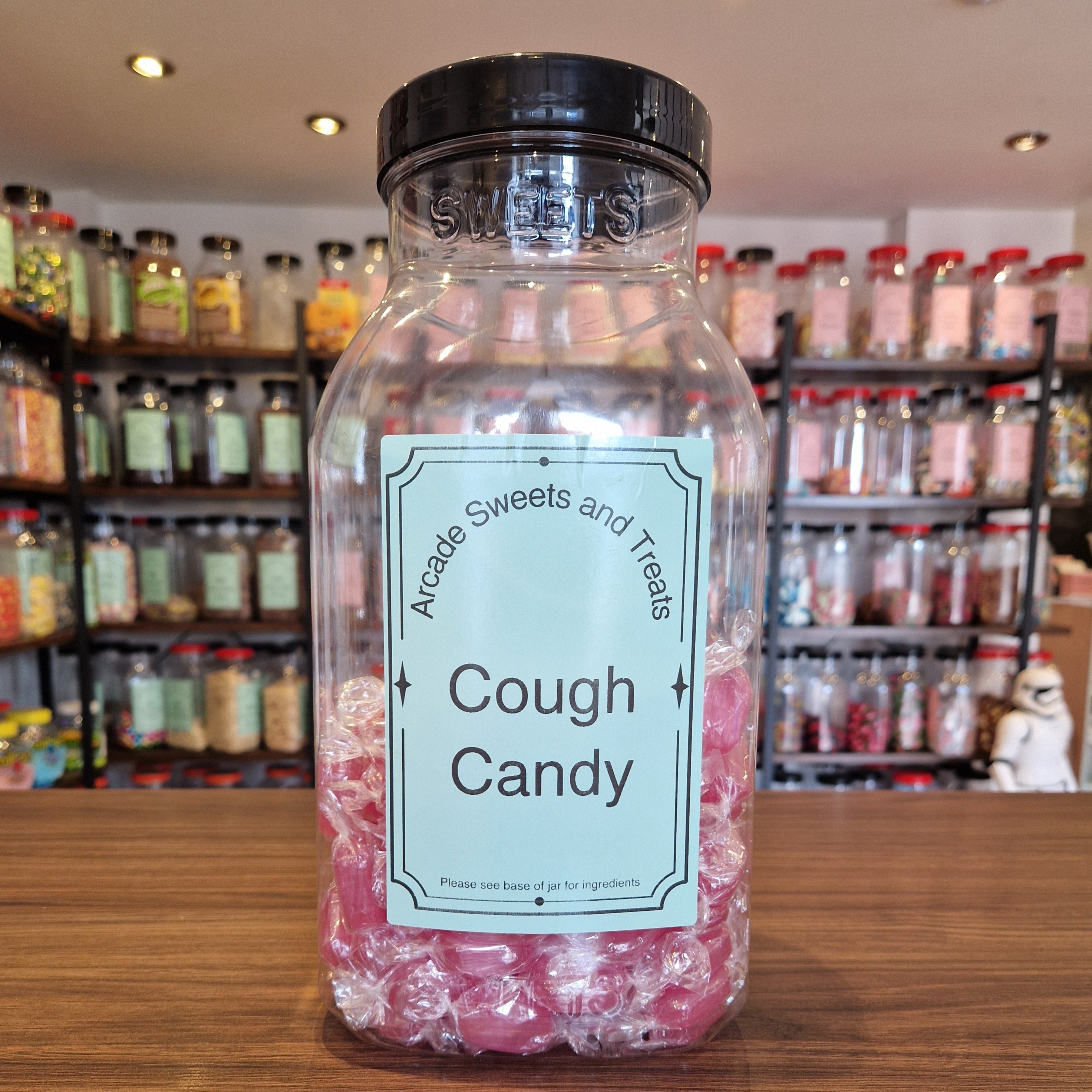 Cough Candy - Wrapped herbal flavoured hard boiled sweets – Arcade ...