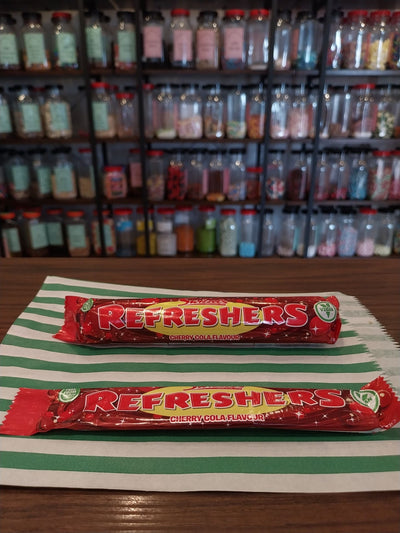 Freeze Dried Cherry Cola Refresher Bar