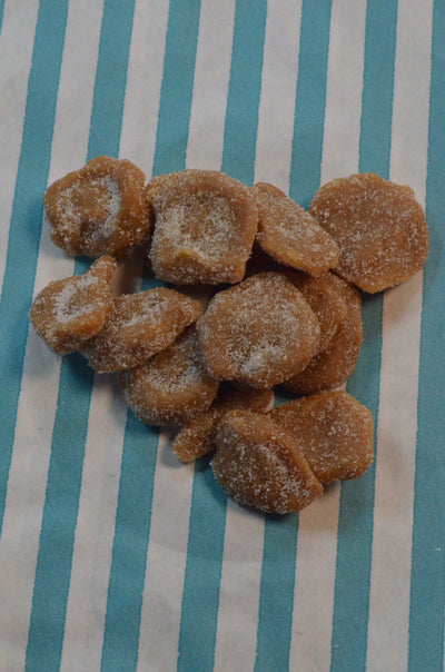 Teacakes (100g) - coconut flavoured toffees