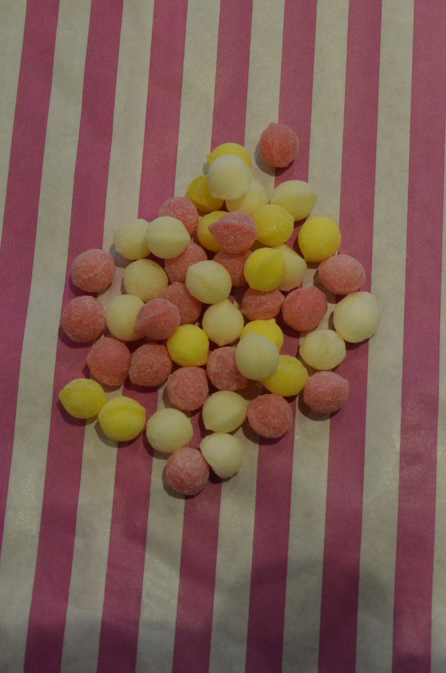 Sherbet Pips - Fruit flavoured boiled sweets