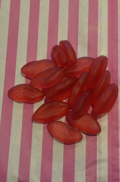 Red Lips - cherry flavoured gummy sweets