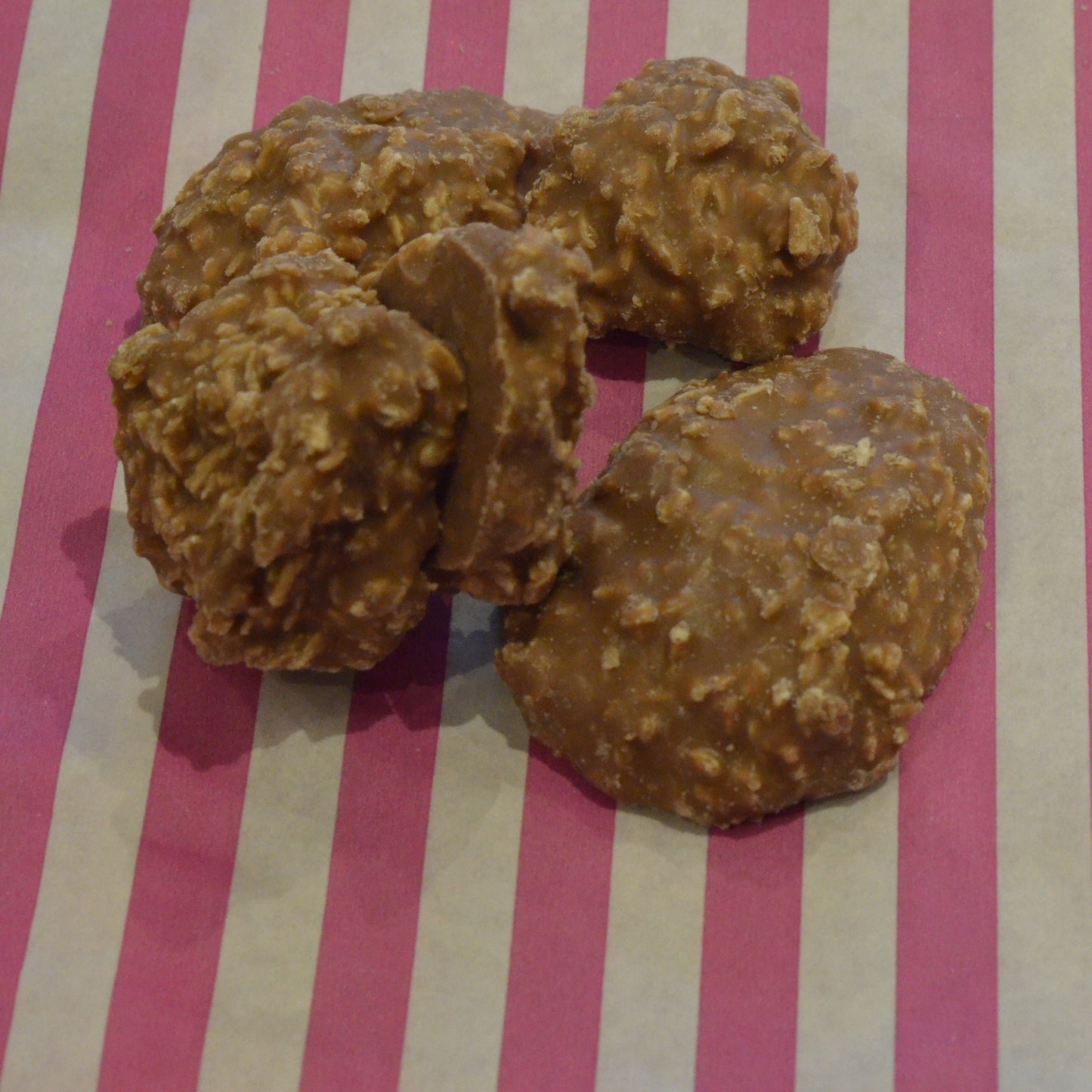 Milk Chocolate Macaroon Clusters