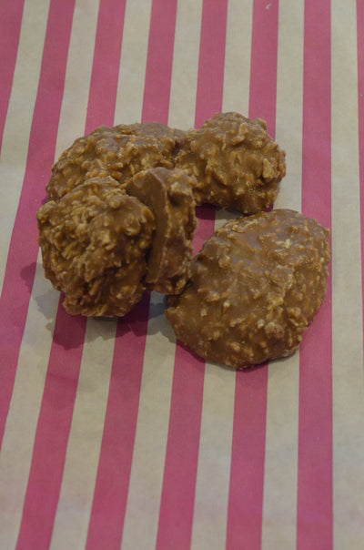 Milk Chocolate Macaroon Clusters