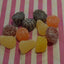 Fruit Pastilles - fruit flavour jelly sweets