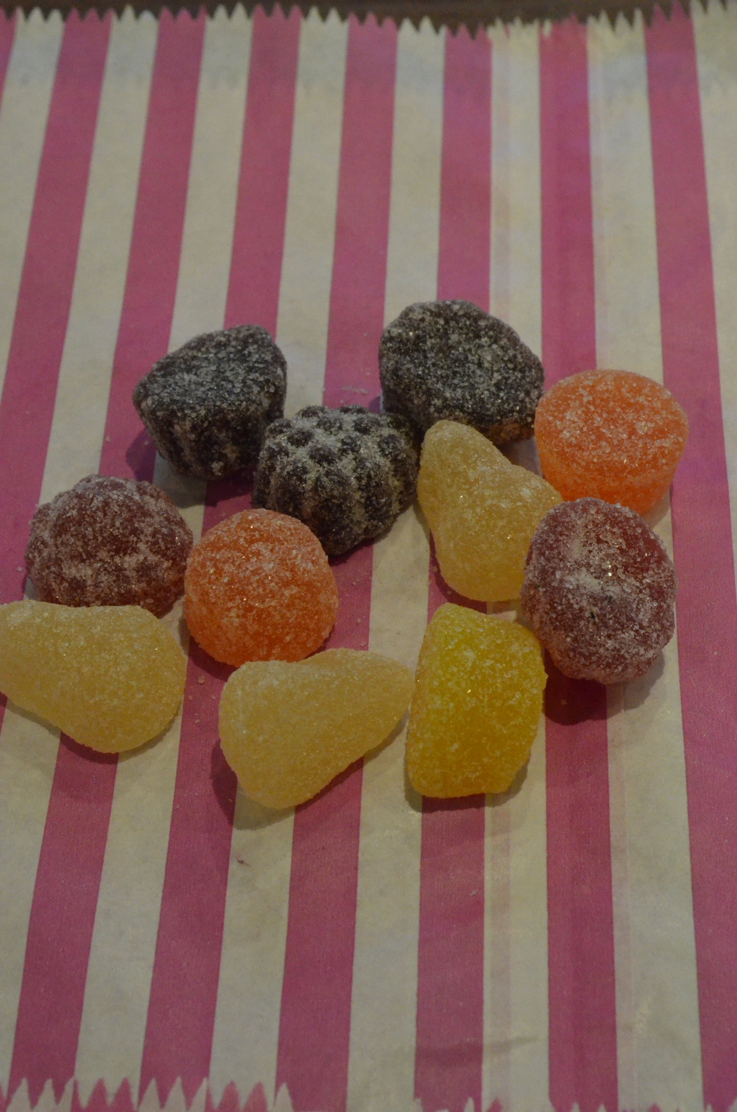 Fruit Pastilles - fruit flavour jelly sweets