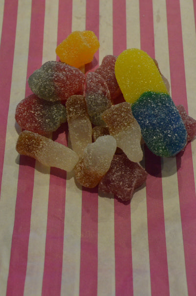 Vegan Fizzy Sweets