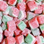 Watermelon Cubes Sweets