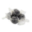 Black Bullets - Mint flavoured hard boiled sweets (Individually wrapped)