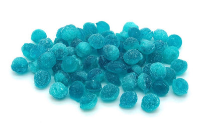 Blue Raspberry Pips - Small Hard Boiled Sweets