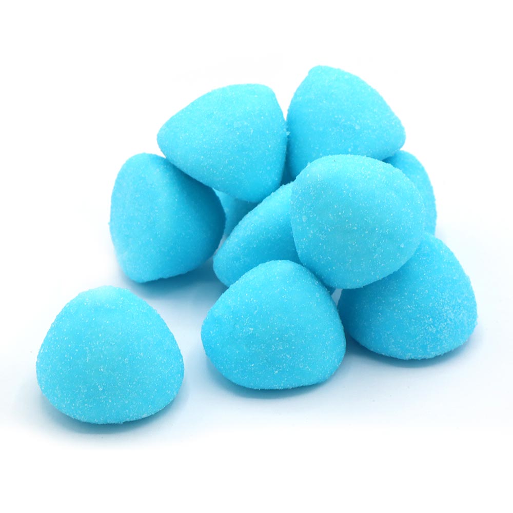 Blue Top Mallow Marshmallow - Raspberry & Vanilla Flavoured