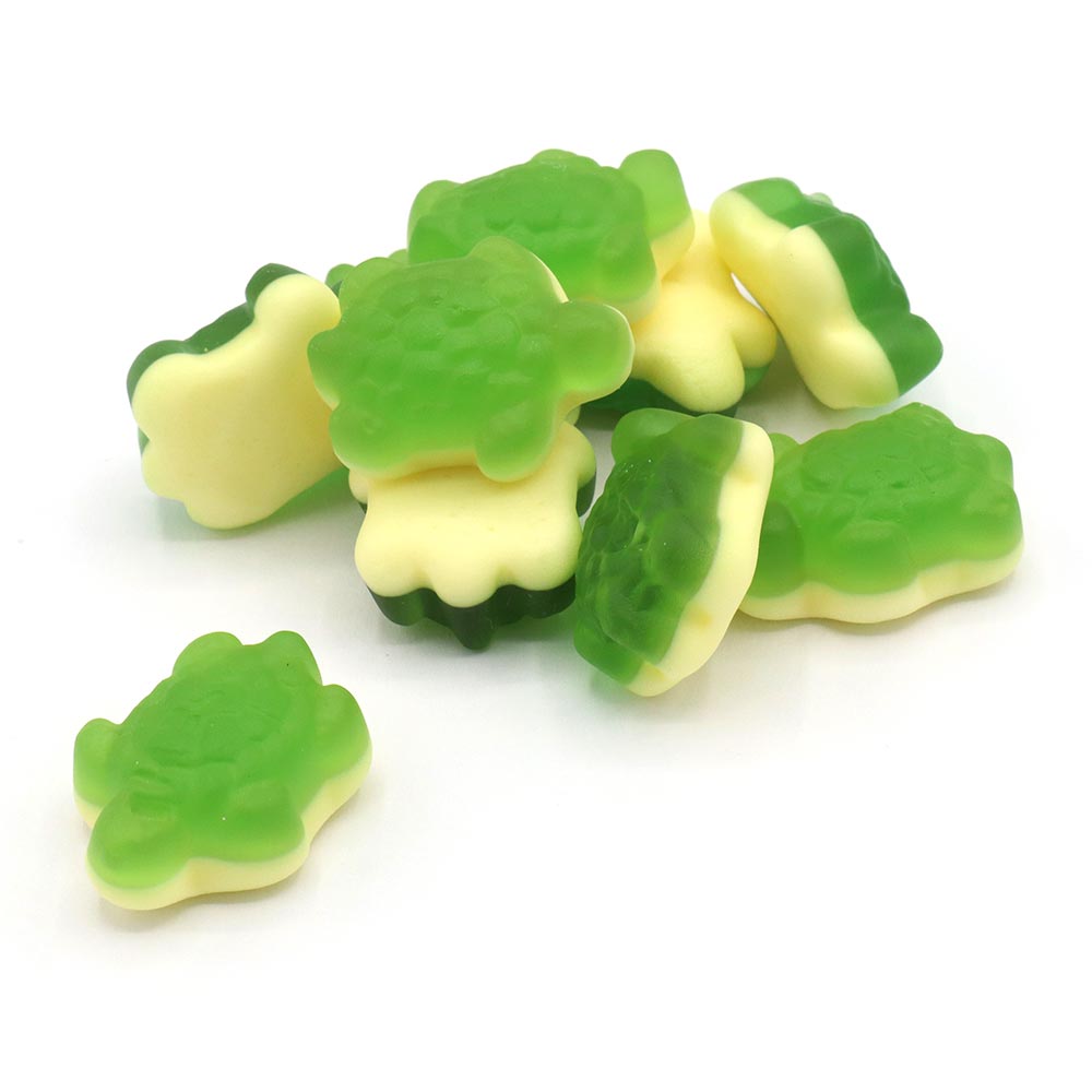 Bubblegum Turtles - Bubblegum flavoured jelly sweets