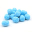 Chewy Blue Raspberry Bon Bons - sugar dusted blue raspberry flavour chewy sweets