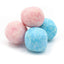 Chewy Bubblegum Bon Bons - sugar dusted bubblegum flavoured chewy sweets