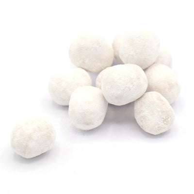 Chewy Toffee Bon Bons - sugar dusted toffee flavoured chewy sweets