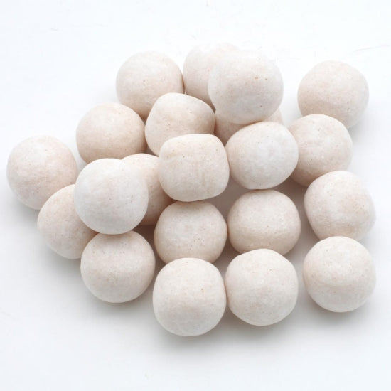 Chewy Toffee Bon Bons - sugar dusted toffee flavoured chewy sweets