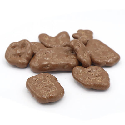 Chocolate Banana Chips - banana chips covered in milk chocolate