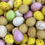 Milk Chocolate Mini Eggs - milk chocolate eggs in a candy shell