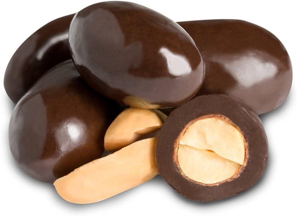 Dark Chocolate Peanuts