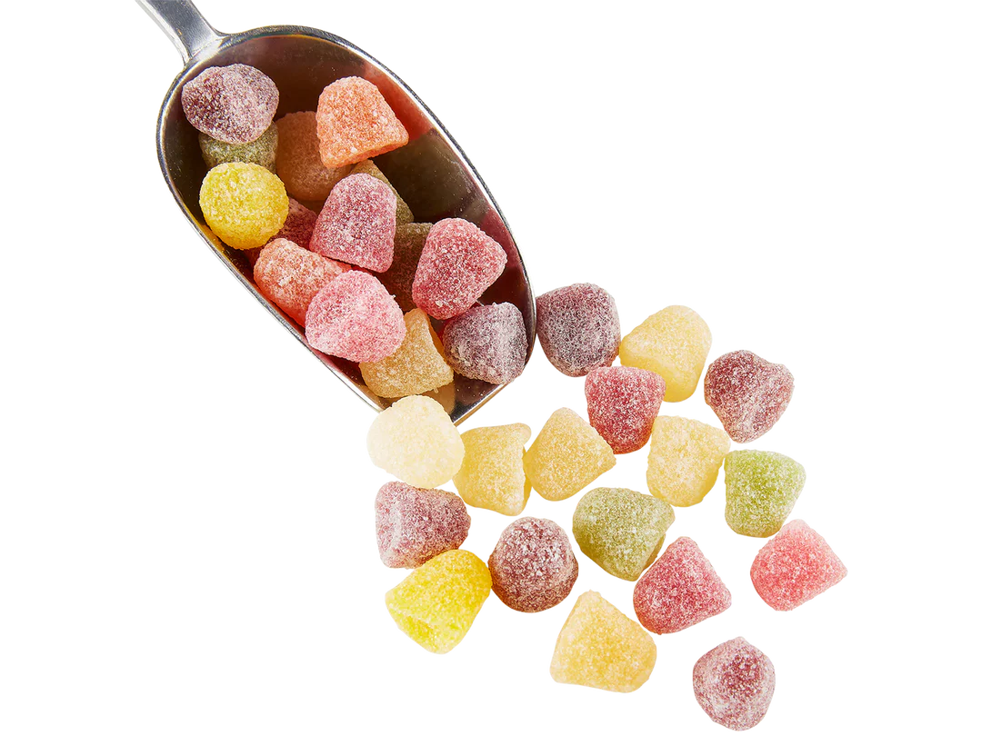 Dew Drops - Fruit flavour jelly sweets