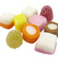 Dolly Mixtures - Multicoloured candy and jelly sweets