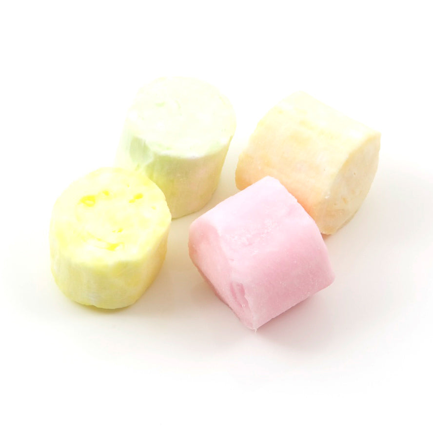 Edinburgh Rock - Soft & crumbly fruit flavour sweets