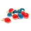 Jelly Filled Whales - Strawberry and raspberry flavour jelly sweets