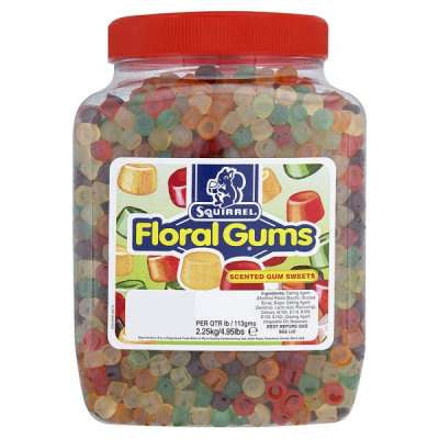 Floral Gums - Scented gummy sweets