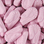 Foam Shrimps - Rapsberry flavour foam sweets