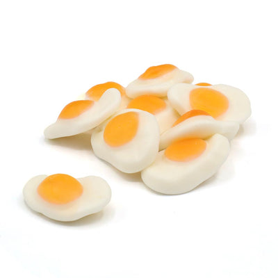 Fried Eggs - fruit flavoured jelly sweets