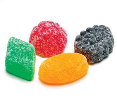 Fruit Pastilles - fruit flavour jelly sweets