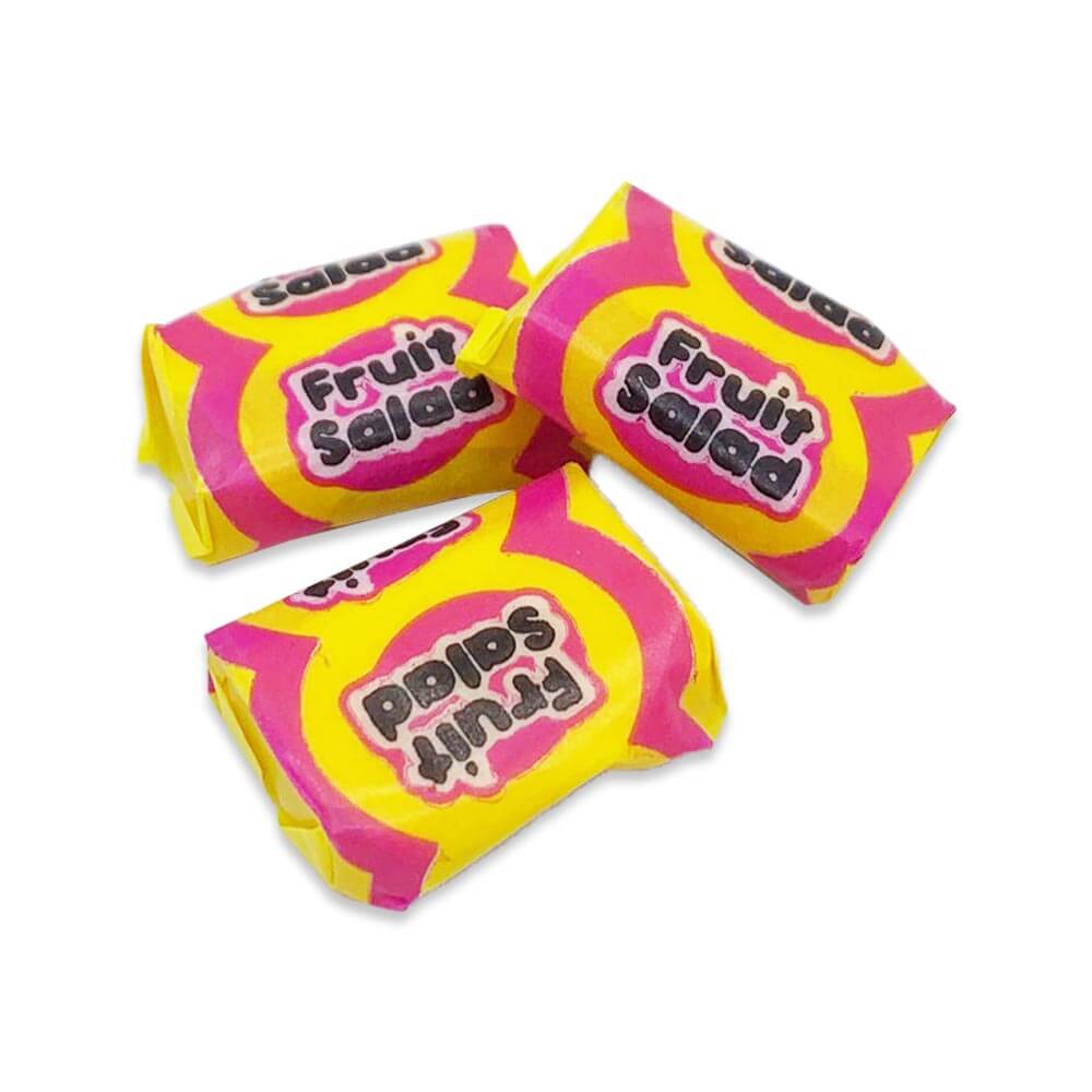 Fruit Salads - Raspberry & pineapple flavour chews