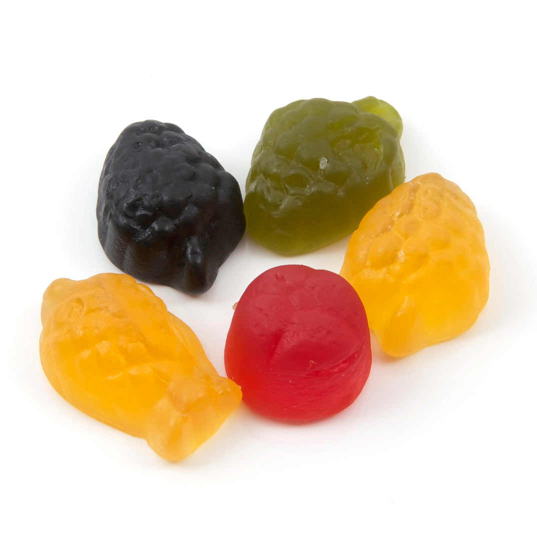 Fruit Salad Gums - Fruit flavour gums