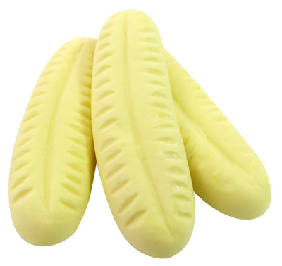 Bumper Bananas - Banana flavour foam candy shapes