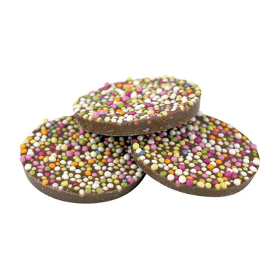 Giant Jazzies - Milk chocolate flavour candy with candy topping