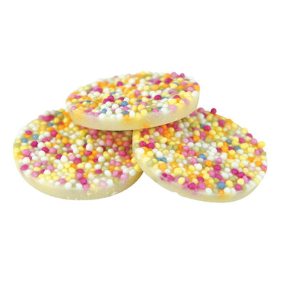 Giant Snowies - White chocolate flavour candy with candy topping