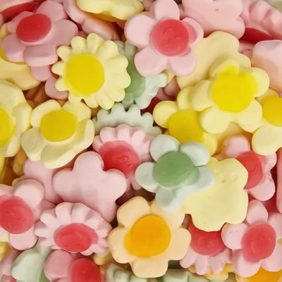 Happy Flowers - Fruit flavour gummy sweets