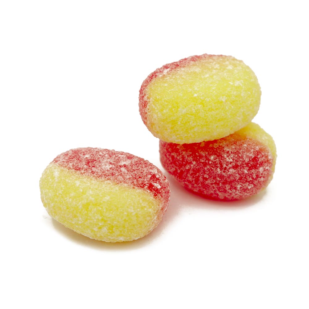 Rhubarb & Custard - Rhubarb and custard flavour boiled sweets