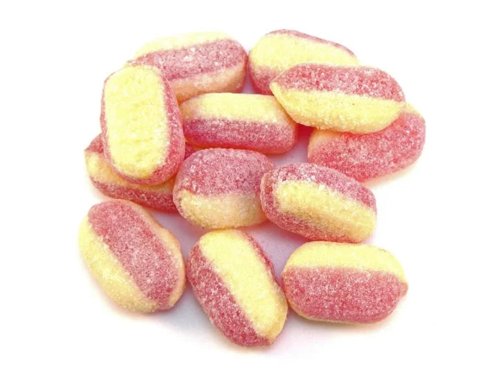 Rhubarb & Custard - Rhubarb and custard flavour boiled sweets