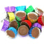 Icy Cups - Delicious chocolate flavour candy in assorted foiled 'icy' cups