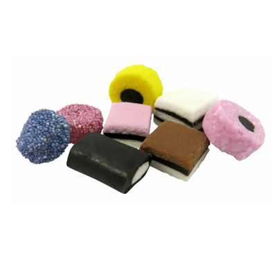 Liquorice Allsorts - Asssorted liquorice and coconut sweets