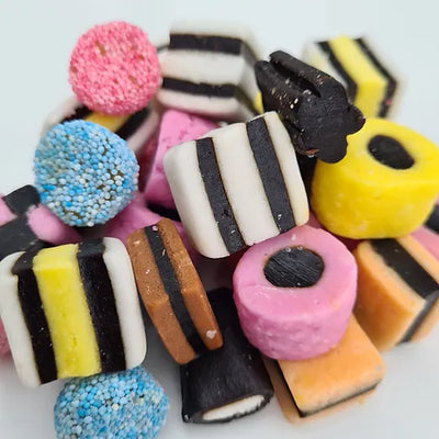 Liquorice Allsorts - Asssorted liquorice and coconut sweets