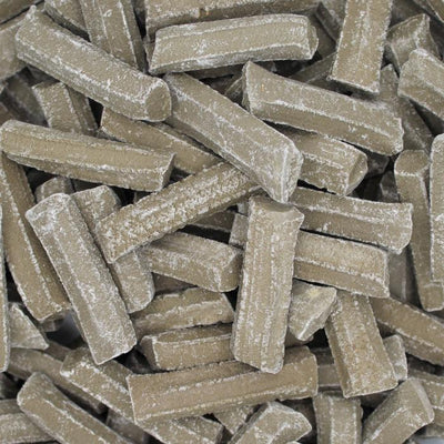 Liquorice Rock - Liquorice flavour hard candy sticks