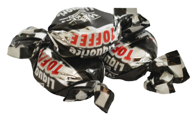 Liquorice Toffees - Liquorice flavour toffees