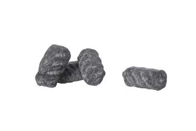 Liquorice Twists - Delicious liquorice flavoured boiled sweets in a classic twist shape