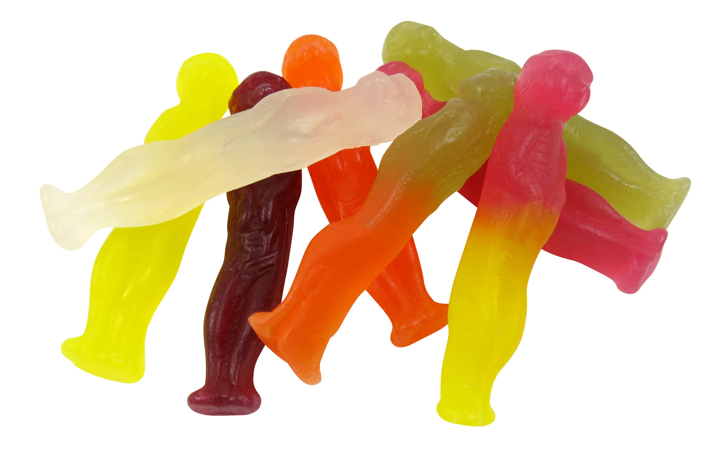 Meerkats - Fruit flavoured jelly sweets