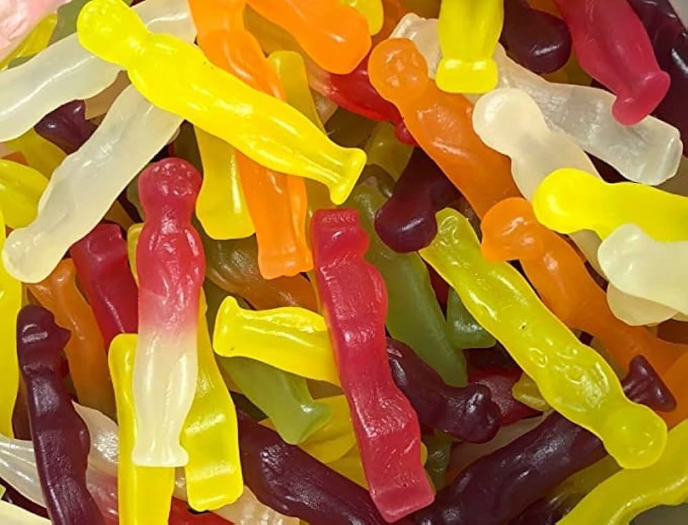 Meerkats - Fruit flavoured jelly sweets