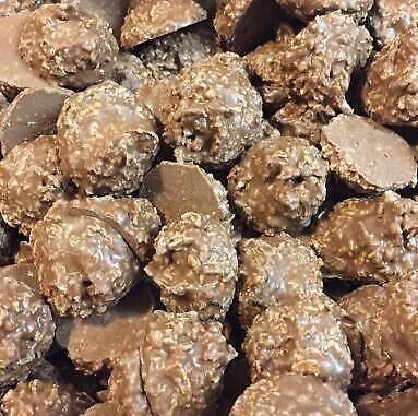 Milk Chocolate Macaroon Clusters