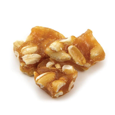 Peanut Brittle - Roasted peanuts in caramel