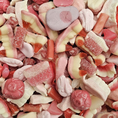 Pink Mix - a pre-mix of pink confectionery