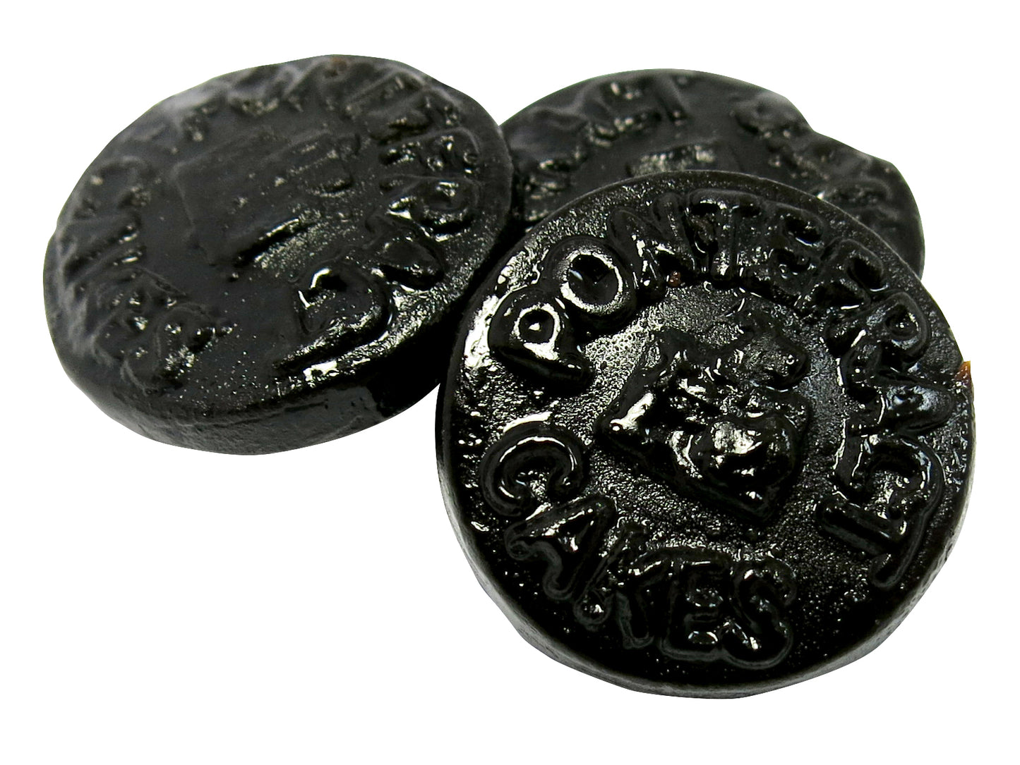 Pontefract Cakes - aniseed and liquorice flavoured gums